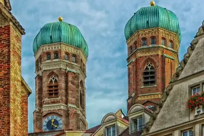 Private Transfer Kitzbühel to Munich: English-Speaking Driver