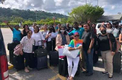 Traslado privado al aeropuerto en Negril con aire acondicionado