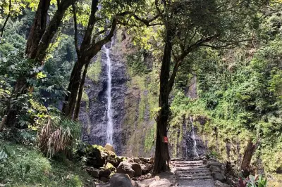 Tahiti Nui: Tour privado de día completo por las costas este y oeste