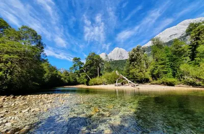 Trekking en el valle de Cochamó desde Puerto Varas, 13 km de ruta