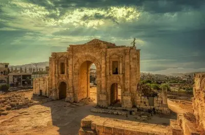 Tour de um dia a Jerash e Castelo de Ajloun saindo do Mar Morto
