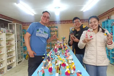 Kunsthandwerker-Dörfer ab Cuenca mit Gitarren, Schmuck, Textilien