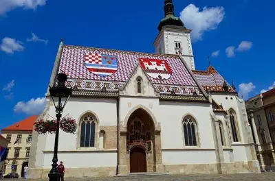Tour a piedi di Zagabria: Torre Lotršćak, cattedrale e mercato