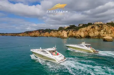 Snorkeling on the Algarve Coast: Private Yacht with Benagil Cave