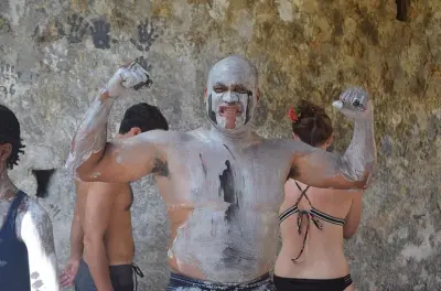 St Lucia Volcanic Tour: Sulphur Springs & Diamond Falls