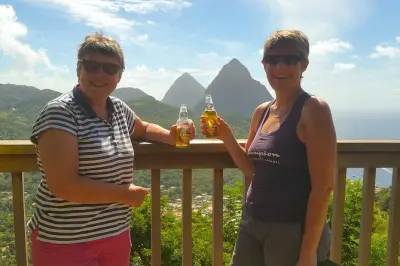 Soufriere St. Lucia Tour: Vulkan, Gärten & Wasserfälle