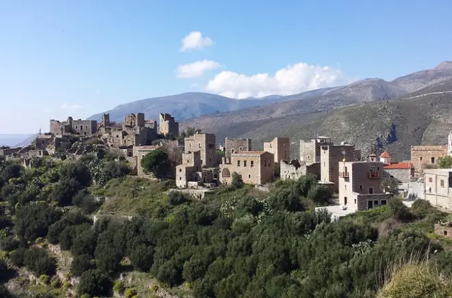 Mani Tour from Kalamata: Villages, Churches, Coastal Views