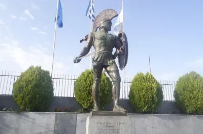 Esparta e sua Acrópole antiga em passeio privado saindo de Kalamata