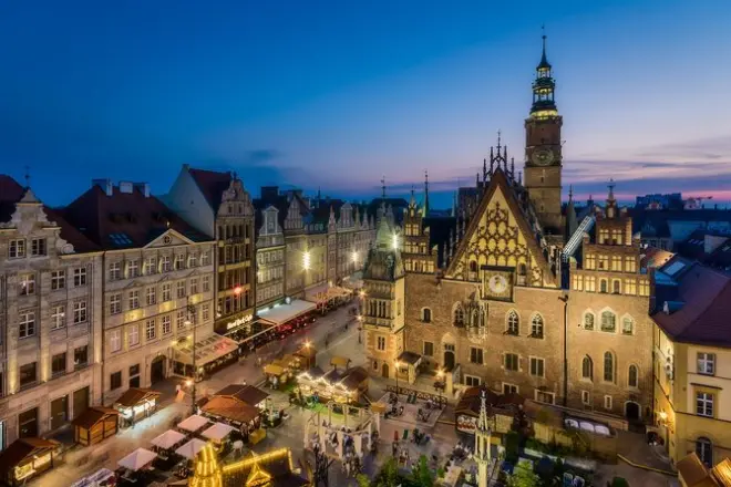 Passeio privado de 2h pelo centro histórico de Wroclaw com guia