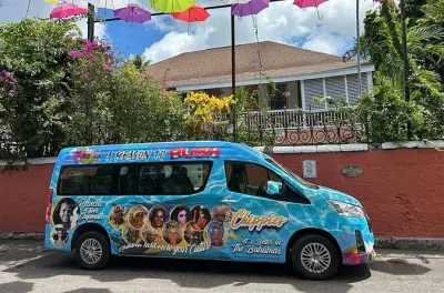 Privater Flughafentransfer in Nassau mit bahamischer Gastfreundschaft