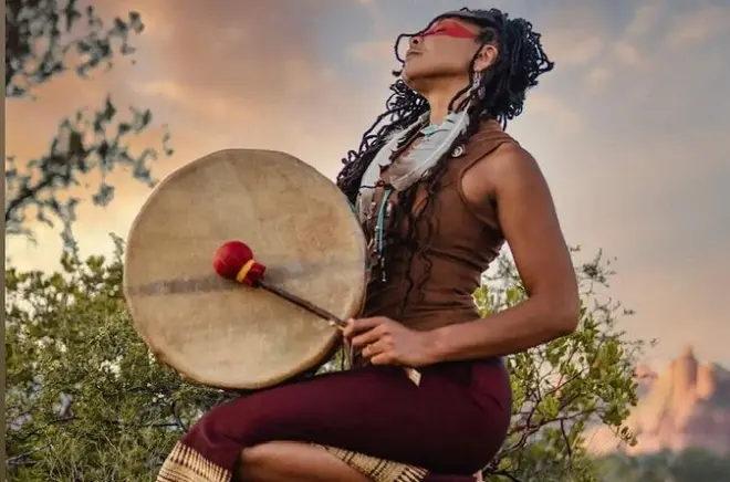 Percorso di guarigione con Medicine Wheel e Labirinto a Sedona