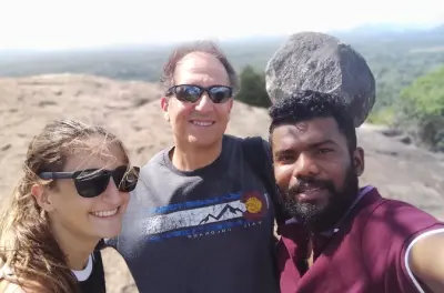 Sigiriya e Dambulla da Kandy: Sali sulla fortezza rocciosa