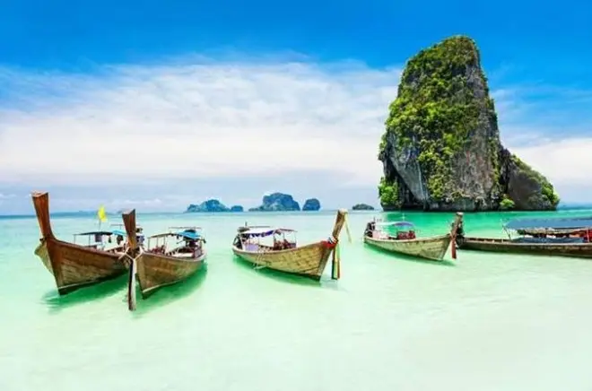Snorkeling in Krabi: 4 Islands with Lunch