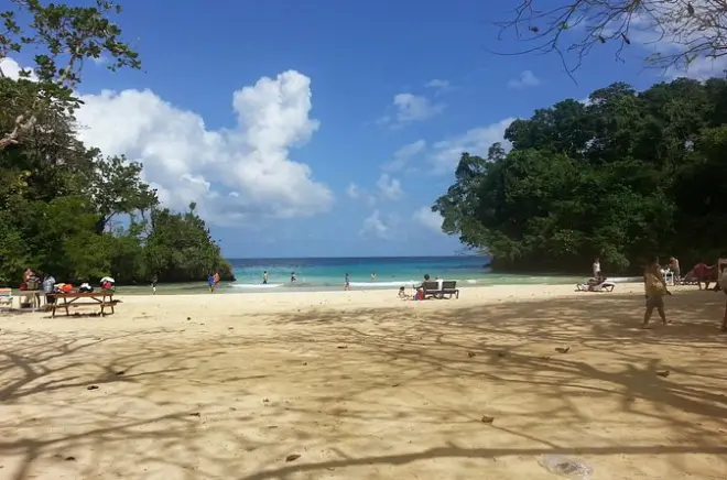 Ocho Rios nach Port Antonio: Private Tour zu Frenchman Cove & Blue Lagoon