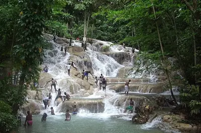 Private Tour zu den Dunn's River Falls ab Ocho Rios