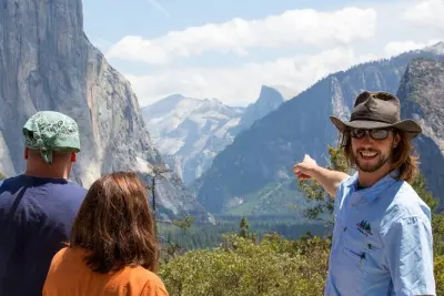 Full-Day Yosemite Valley & Giant Sequoias Tour: Naturalist Guide