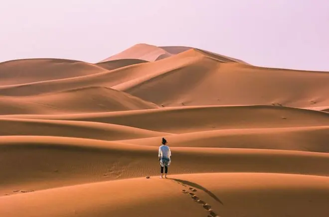 Deserto Erg Chigaga da Mhamid: 4x4 e campo berbero notturno