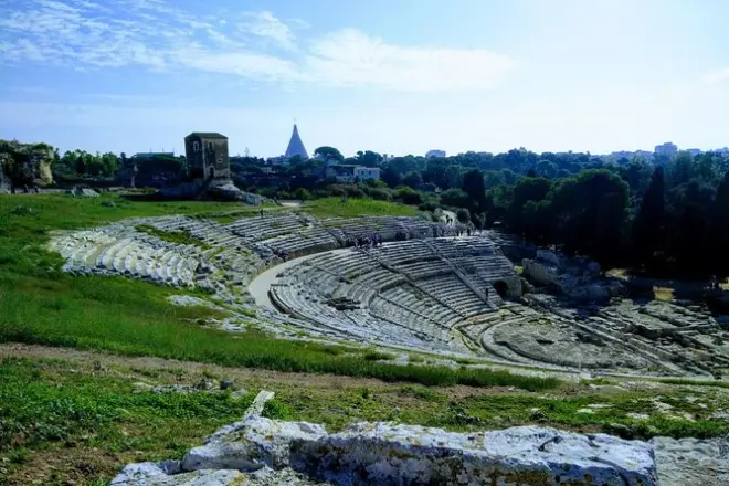 Syrakus halbtags: Ortigia und archäologischer Park Neapolis