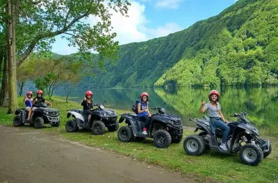 Sete Cidades da Ponta Delgada: Avventura in quad su sentieri off-road