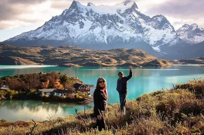 Torres del Paine e Cueva del Milodón da Puerto Natales