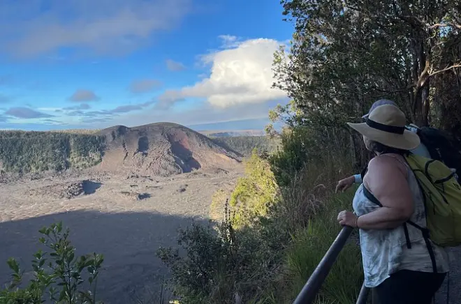 Volcanoes National Park hike: Inside Kilauea Iki Crater