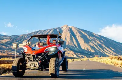 ATV Riding in Teide National Park: Drive Your Own Buggy