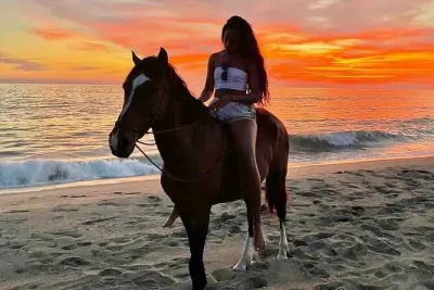 Reiten auf Holbox: Privatstrand und Mangroven entdecken