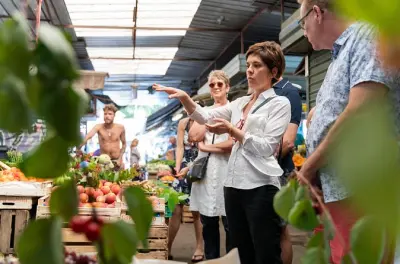 Corso di cucina a Catania: Tour del mercato, pasta e tiramisù