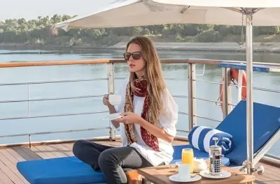 Cruzeiro de 4 dias no Nilo com Abu Simbel e passeio de balão