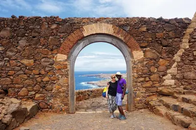 Praia et Cidade Velha : Visite avec dégustation locale de Pontxi