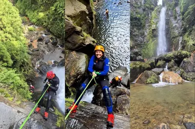 Canyoning a Vale das Lombadas, Azzorre: Avventura di 4 ore