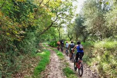 Eleftherna E-Bike Tour: Crete's Gorges and Minoan Trails