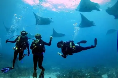 Certificación PADI Open Water de snorkel en Nusa Lembongan en 3 días