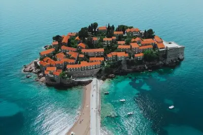 Budva Altstadt & St. Stephan Privat-Tour: 3–4 Stunden