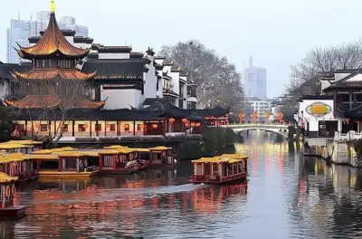 Nankin : Ancienne capitale, tombeaux Ming et déjeuner inclus