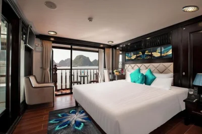 Wake up to misty limestone peaks, kayak quiet bays, and wander cat ba island villages on this all-inclusive 3-day halong bay cruise. includes pickup and local meals.