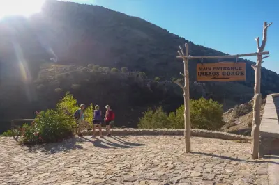 Gorge d’Imbros, Frangokastello et plage de Koutelos : Visite privée