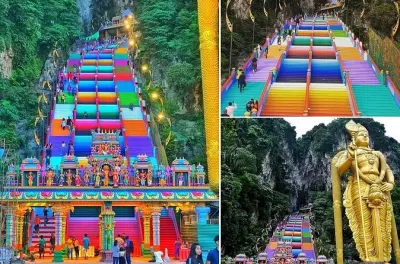 Shore Excursion: Batu Caves & Kuala Lumpur ab Port of Klang