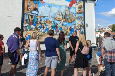 Paseo histórico por Old Portsmouth: 900 años de secretos