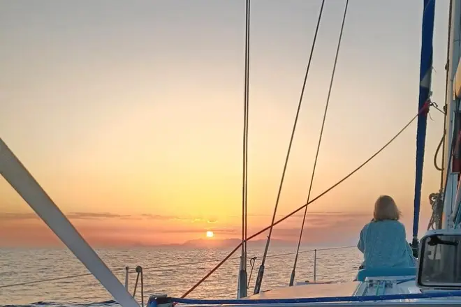 Rhodes sunset cruise: Swim Kallithea Springs, wine included