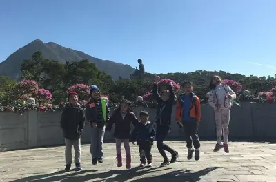 Ilha de Lantau passeio privado: Buda Gigante, Tai O e teleférico
