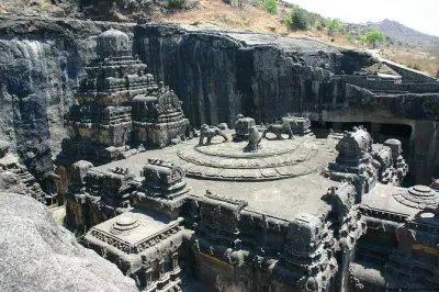 Ajanta- und Ellora-Höhlen: UNESCO-Stätten an einem Tag