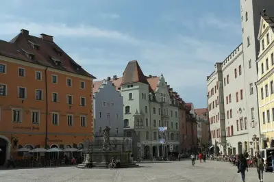 Visite privée à pied de Regensburg : Vieille ville et pont médiéval