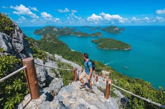 Schnorcheln im Ang Thong National Marine Park ab Koh Samui