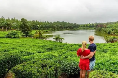 Black River: Teeplantage, Rum & Schluchtblick auf Mauritius