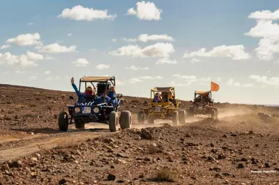 Buggy safari à Caleta de Fuste : Villages côtiers