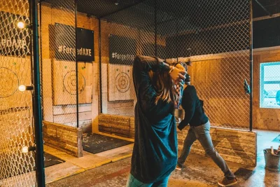 Step into whistler’s forged axe throwing for hands-on fun, friendly coaching, and a real taste of canadian mountain culture. includes all equipment and easy access.