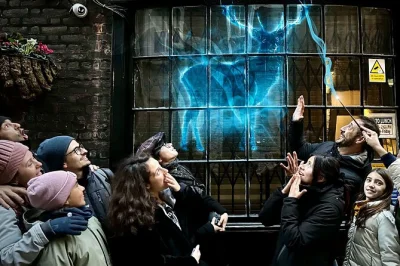 Descubre york con un tour por las locaciones de harry potter, juegos interactivos y guía local. ideal para todas las edades, con retos en equipo y mucha diversión.