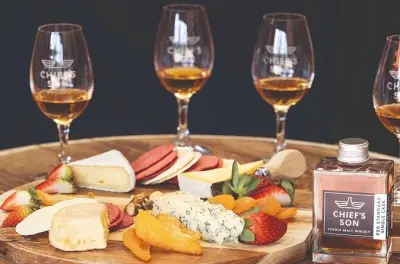 Whisky Mornington Peninsula : 4 whiskys et fromage