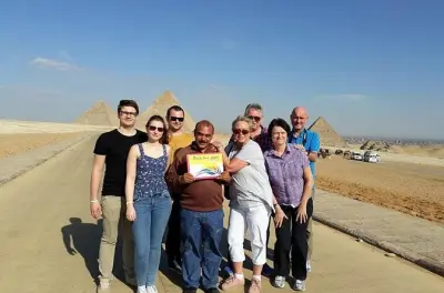 Au départ de Marsa Alam, visite des pyramides au Caire en avion